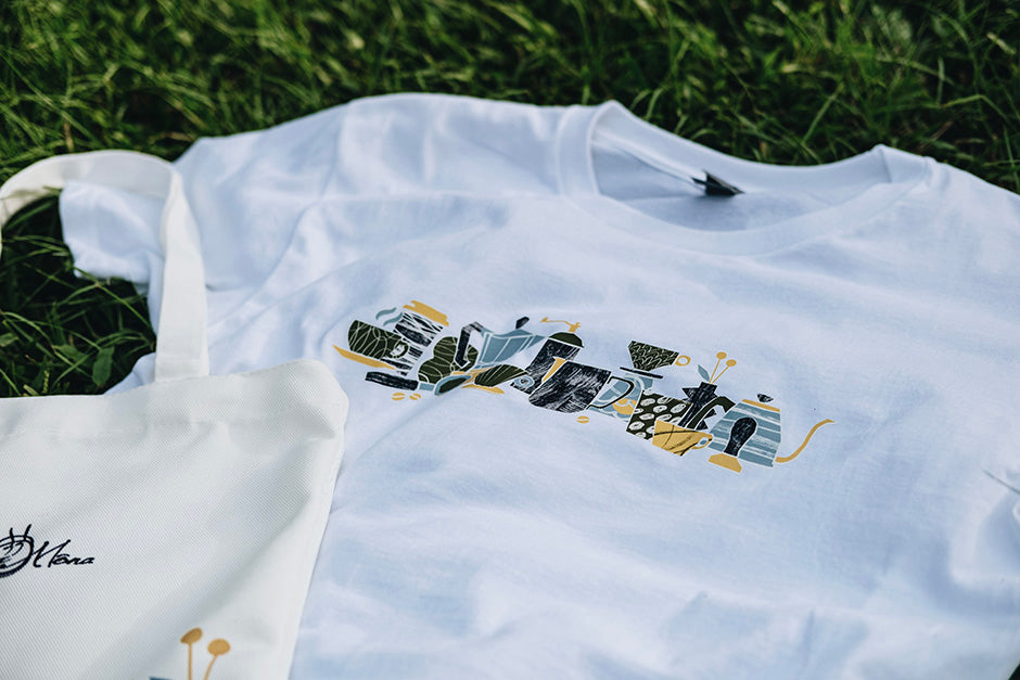 Silver Mona 10週年紀念T-shirt