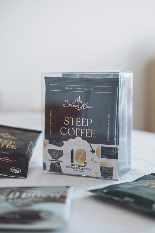 香記咖啡 - Silver Mona 十週年特別版咖啡包套裝-綜合口味
