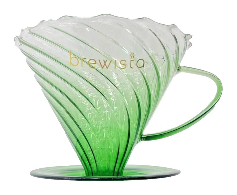 Brewista - 漩渦形咖啡濾杯 ( 1-2 杯 ) 暗夜綠