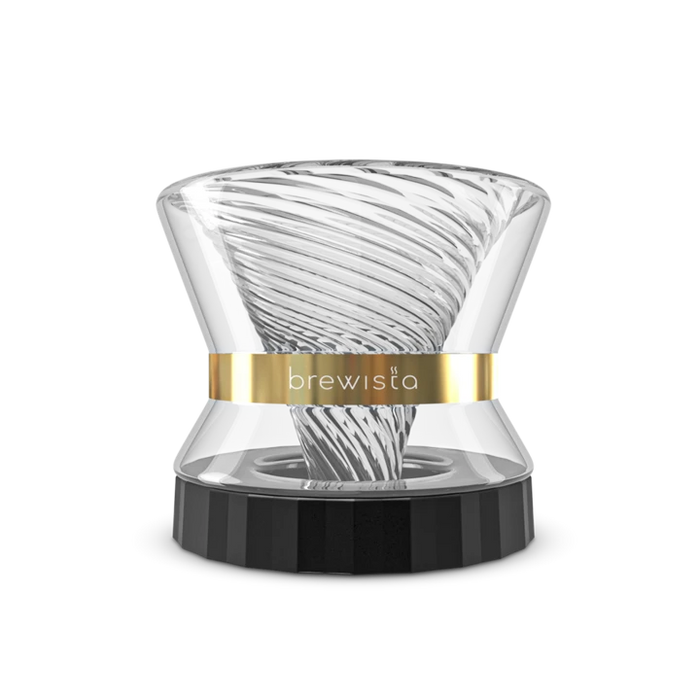 Brewista - 雙層玻璃手沖咖啡濾杯 (漩渦形)