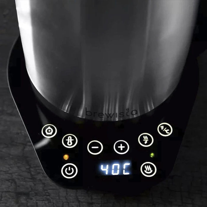 Brewista - V形嘴可調溫不銹鋼電熱水壺1.7L