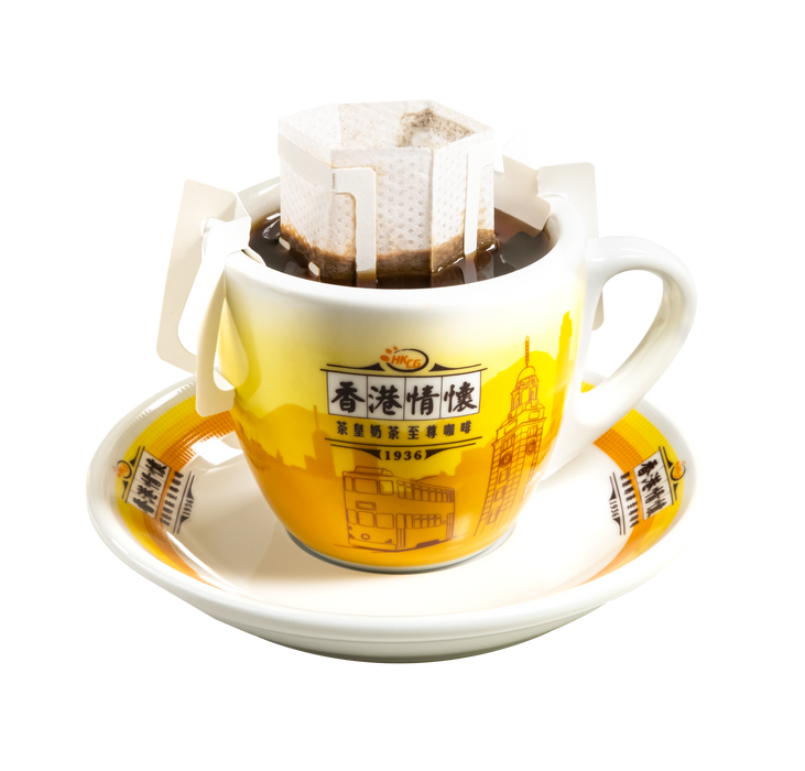 香港情懷-港式咖啡掛耳濾包（10克 x 8包）