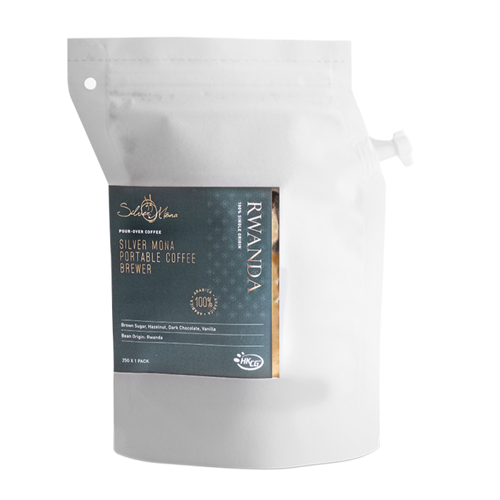 Silver Mona 盧旺達隨行咖啡包