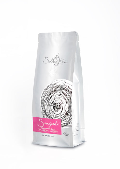 Silver Mona - Sumiyaki炭燒咖啡咖啡豆 500克