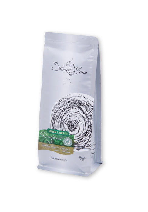 Silver Mona - Rainforest熱帶雨林咖啡豆 (500克)