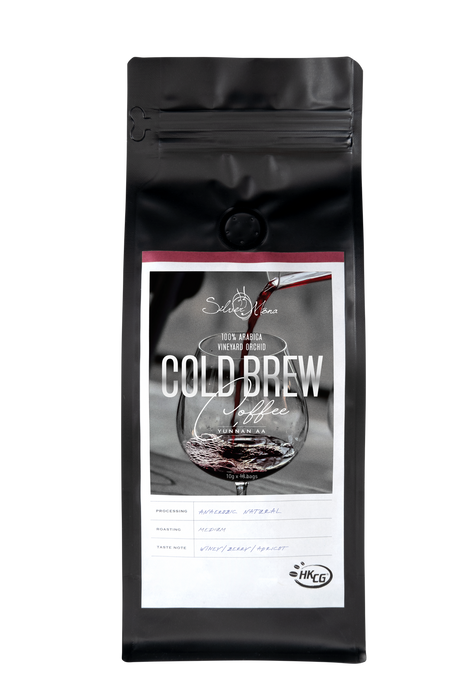 Silver Mona - 醉若幽蘭冷萃咖啡包 (10克 x 18包)