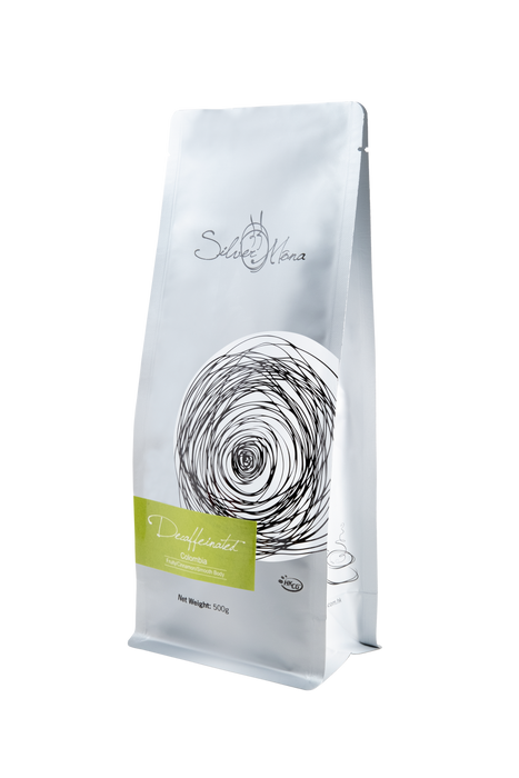 Silver Mona Decaffeinated Colombia Coffee