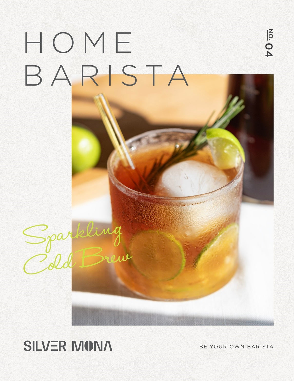 柚子Sparkling Cold Brew