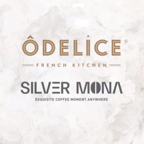 【法式小酒館 ÔDELICE x Silver Mona「Eiffel Tea Set」】