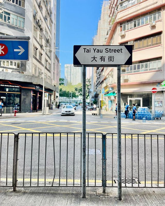 提到香港特色街名，怎能不數大名鼎鼎「新蒲崗八街」?