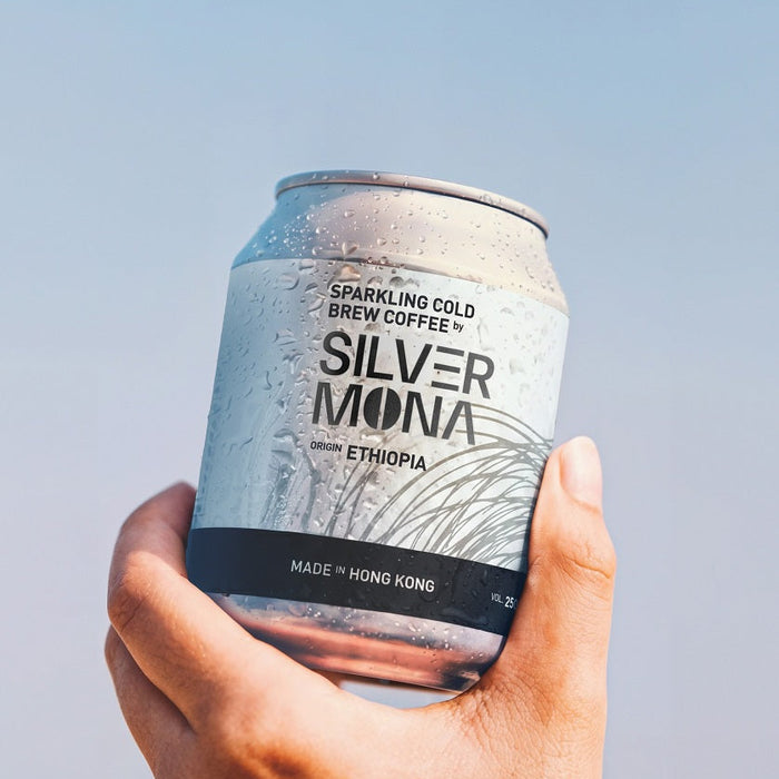 Silver Mona Sparkling Cold Brew Coffee 微炭酸氣泡冷萃咖啡