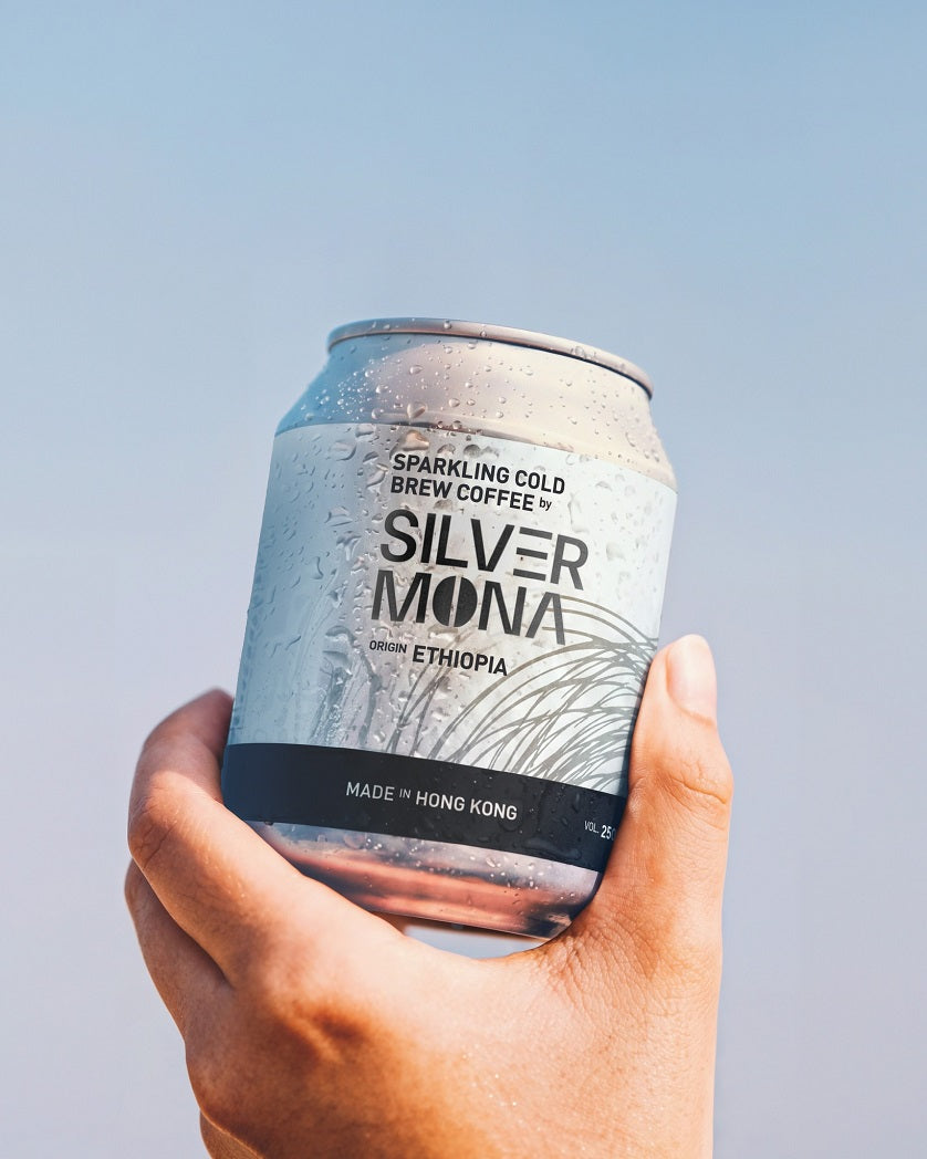 Silver Mona Sparkling Cold Brew Coffee 微炭酸氣泡冷萃咖啡