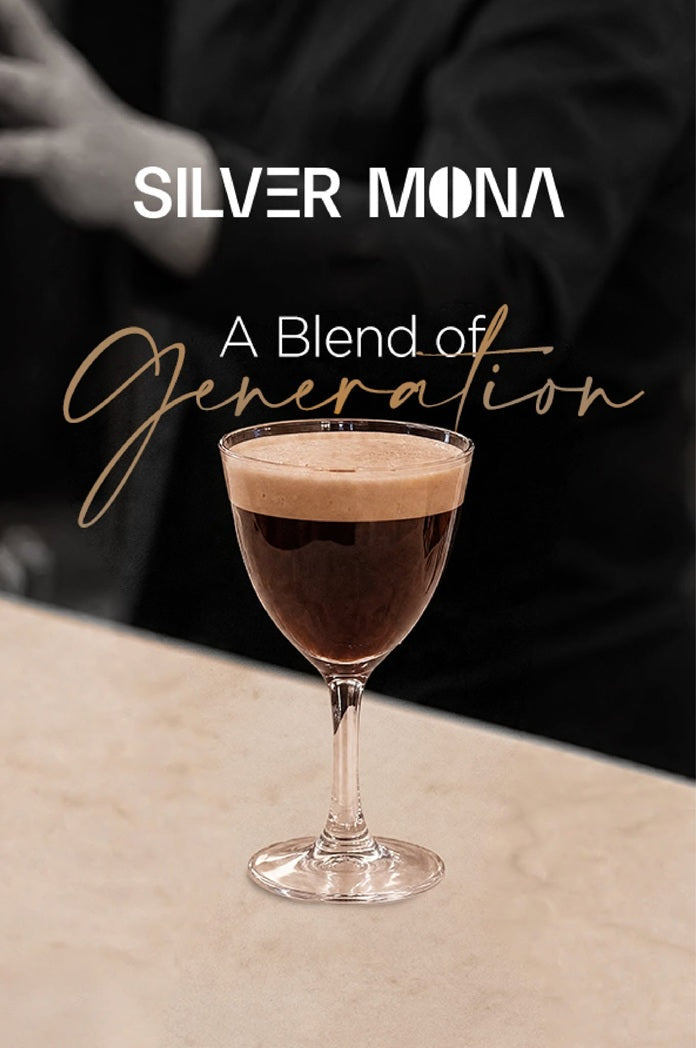 【新式鴛鴦 展現Silver Mona精品魅力☕】