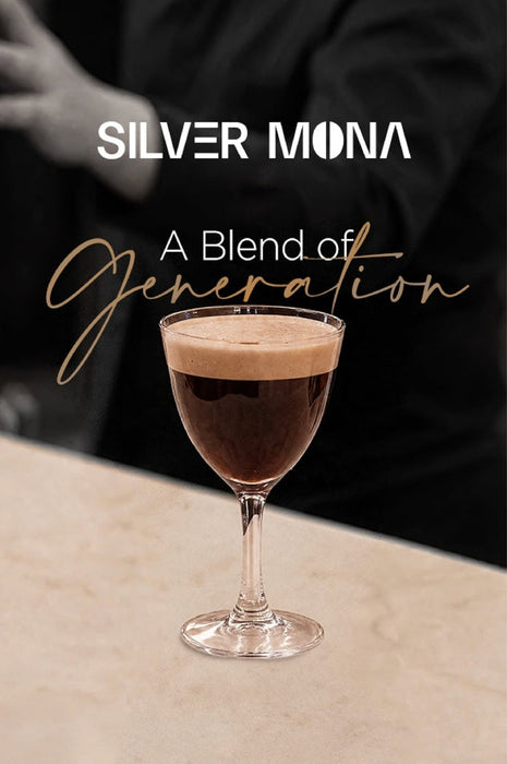 【新式鴛鴦 展現Silver Mona精品魅力☕】