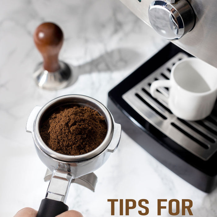 ✔️Tips for Making Espresso