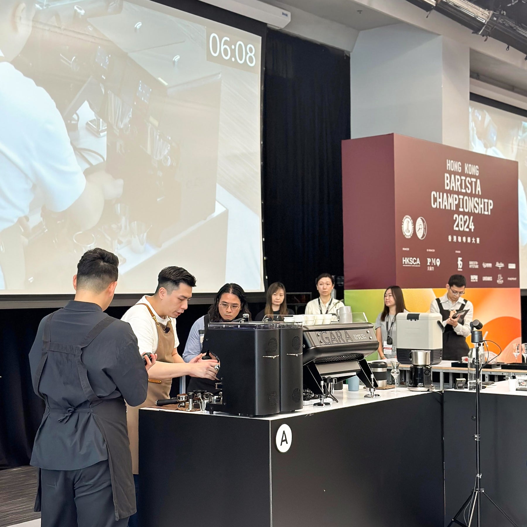 Hong Kong Barista Championship 香港咖啡師大賽 2024