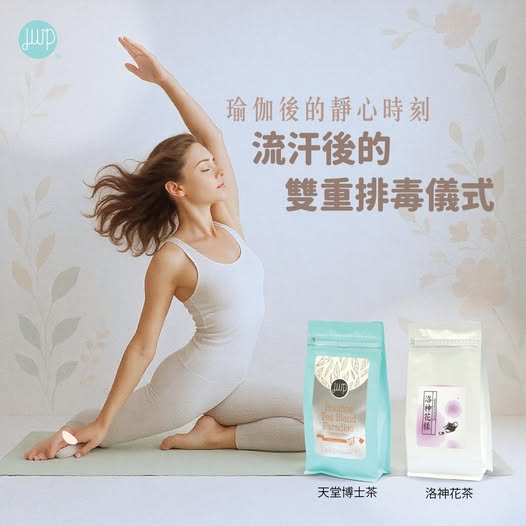 JWP 天堂博士茶 洛神花樣