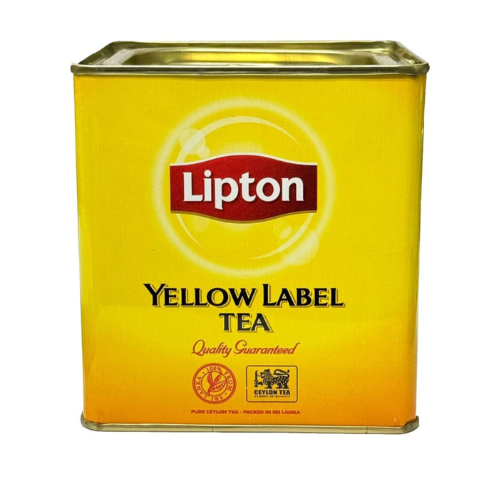 Lipton 立頓紅茶 細黃罐 500g