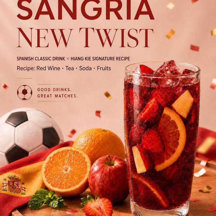 ⚽ Sangria新演繹🍷✨