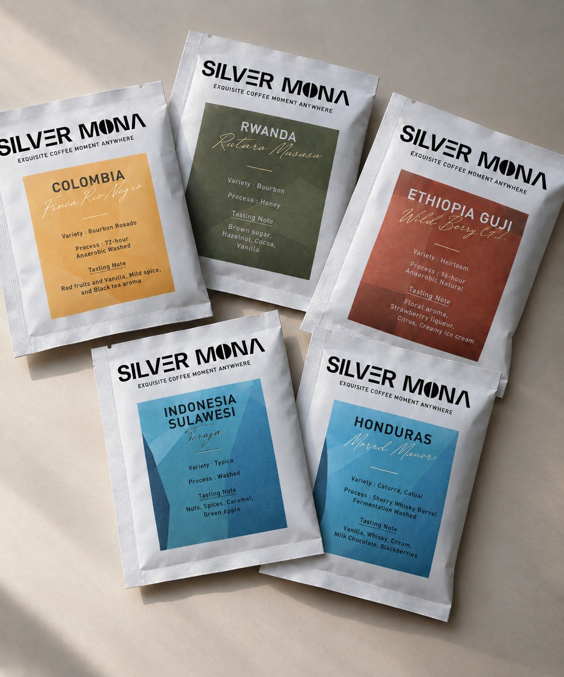 Silver Mona 15g