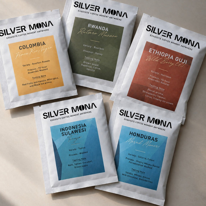 Silver Mona 15g