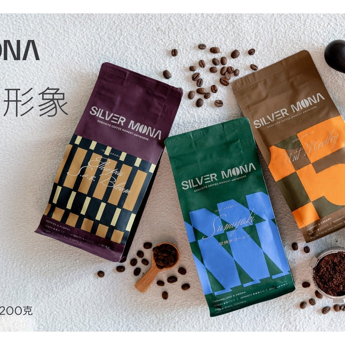 【Silver Mona 全新品牌形象 煥新登場】