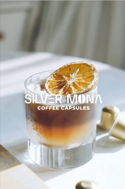 Silver Mona Coffee Capsules - Sunburst Espresso 橙香咖啡