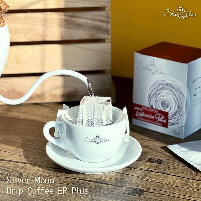 Silver Mona Drip Coffee ER Plus