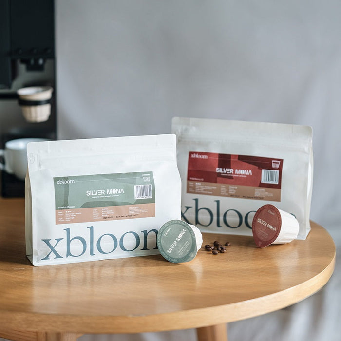 【xBloom 用家注意！Silver Mona 獨家「xPod 鮮豆杯」正式登場 ☕✨】