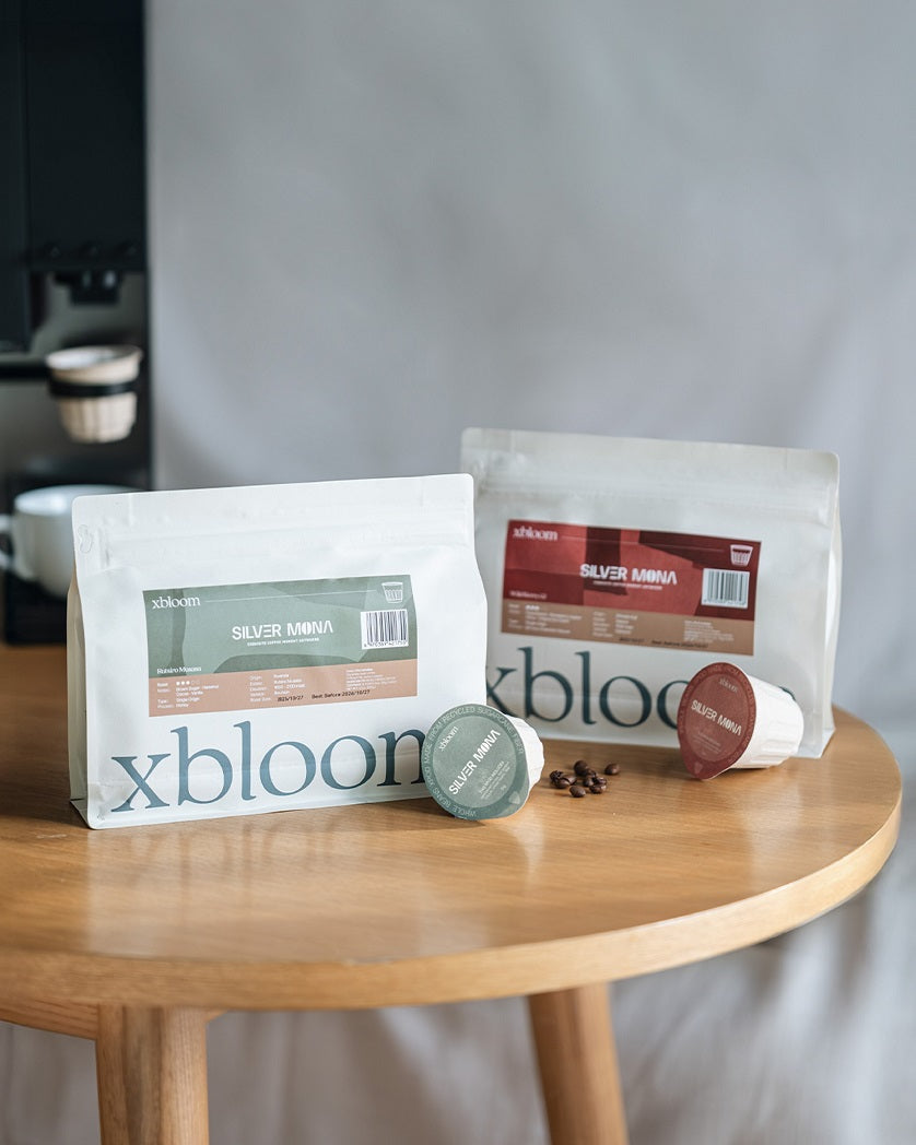 【xBloom 用家注意！Silver Mona 獨家「xPod 鮮豆杯」正式登場 ☕✨】