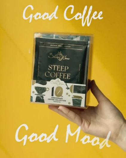 Silver Mona Steep Coffee - Good Coffee Good Mood