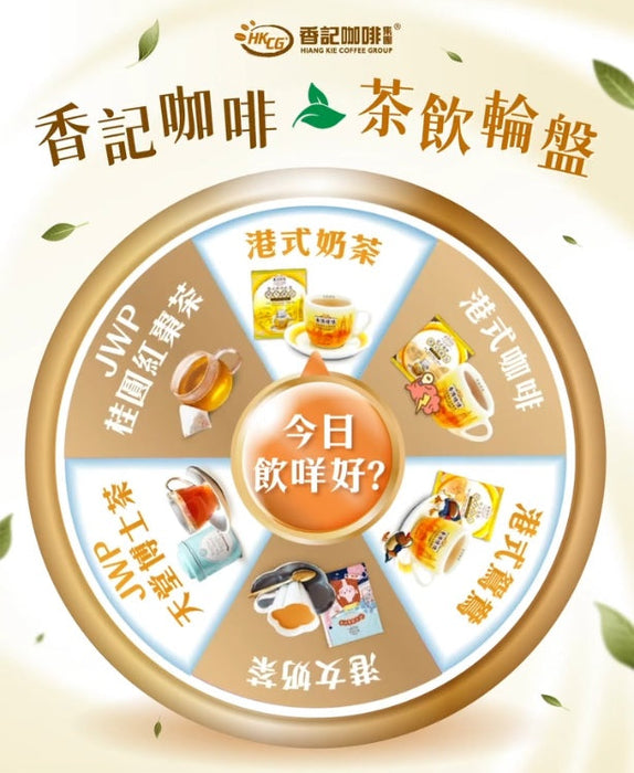 香記咖啡 茶飲輪盤