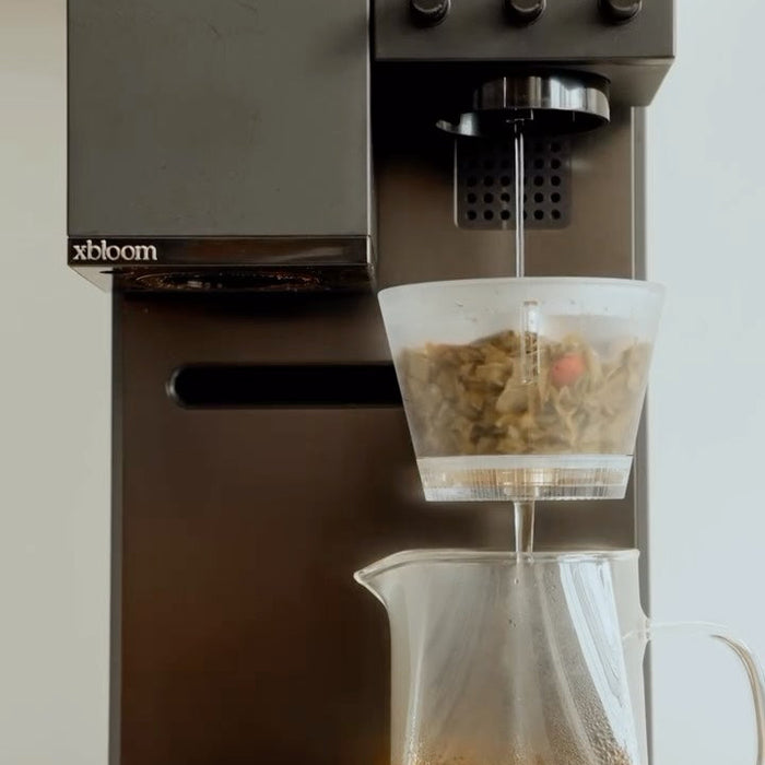 xBloom Omni Tea Brewer 茶濾杯 以全新方式體驗泡茶藝術