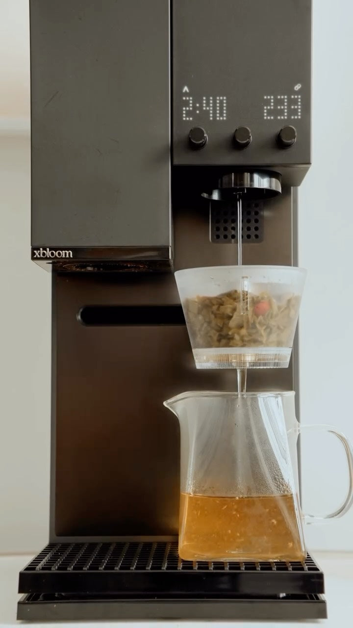 xBloom Omni Tea Brewer 茶濾杯 以全新方式體驗泡茶藝術