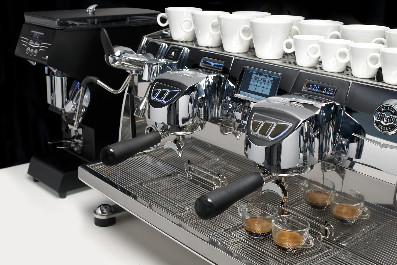 咖啡機及磨豆機系列