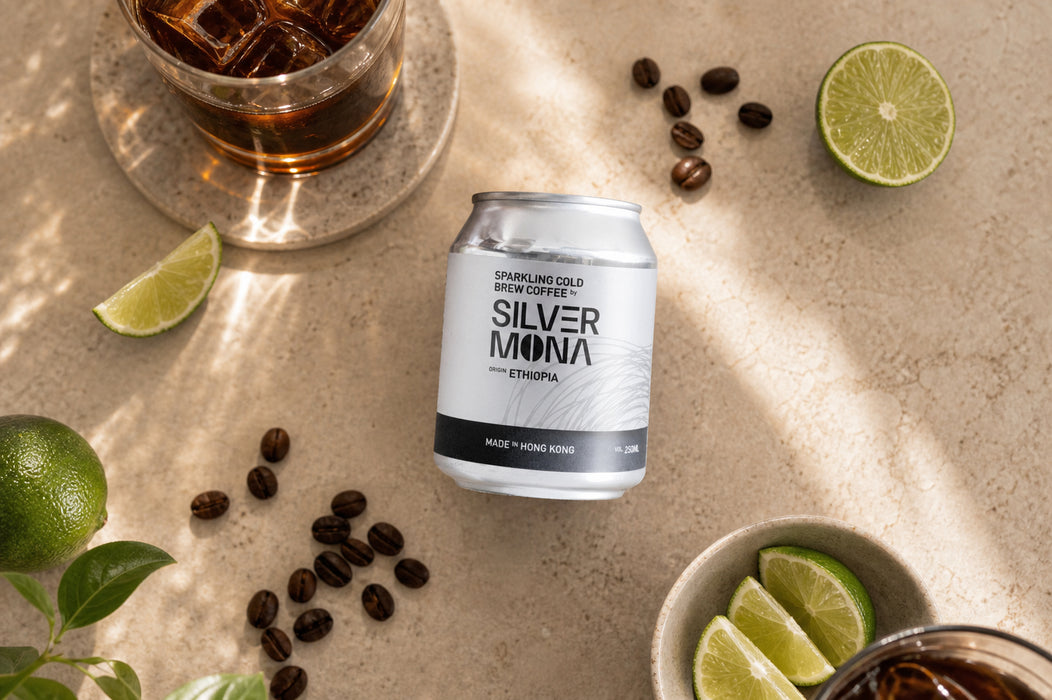 Silver Mona 微炭酸氣泡冷萃咖啡 (250毫升/罐)
