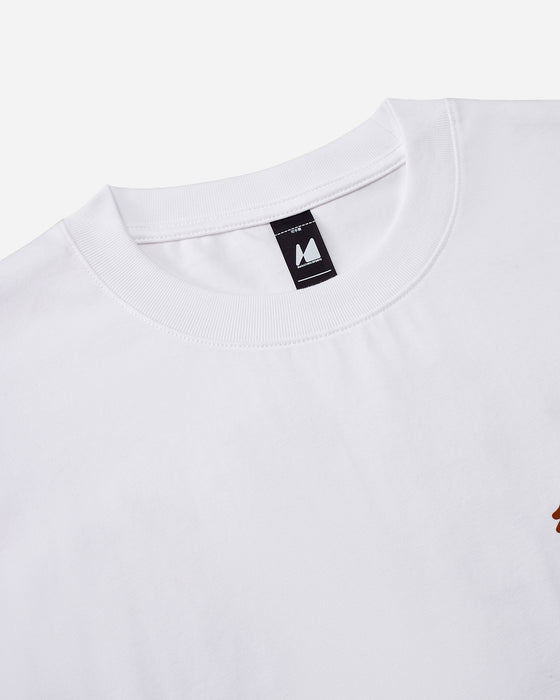 UPF 50 香記涼感 TEE (白色)