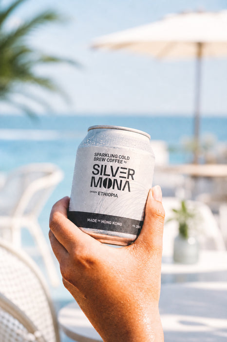 Silver Mona 微炭酸氣泡冷萃咖啡 (250毫升/罐)