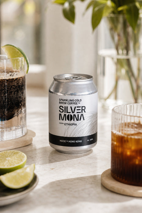 Silver Mona 微炭酸氣泡冷萃咖啡 (250毫升/罐)