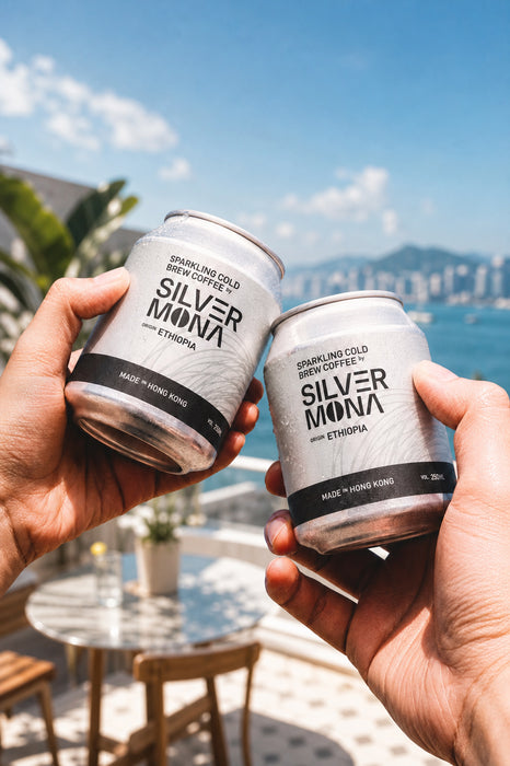 Silver Mona 微炭酸氣泡冷萃咖啡 (250毫升/罐)