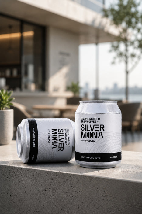 Silver Mona 微炭酸氣泡冷萃咖啡 (250毫升/罐)