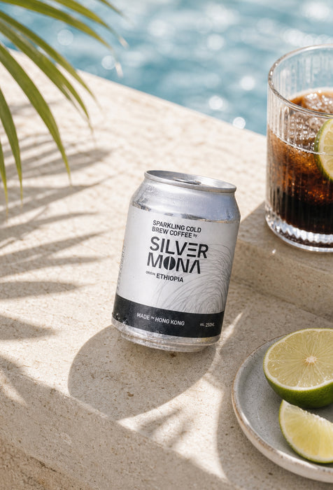 Silver Mona 微炭酸氣泡冷萃咖啡 (250毫升/罐)