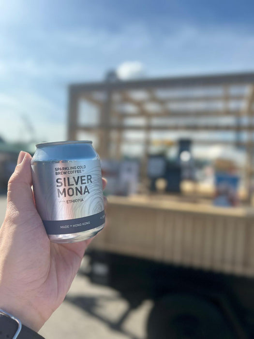 Silver Mona Sparkling Cold Brew Coffee (250ml/can)