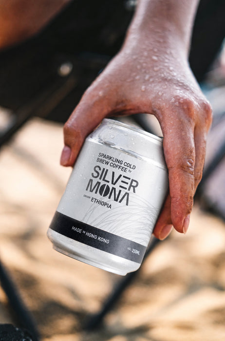 Silver Mona 微炭酸氣泡冷萃咖啡 (250毫升/罐)