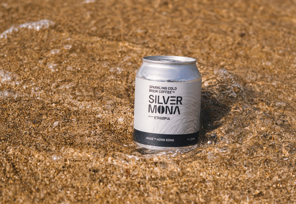 Silver Mona 微炭酸氣泡冷萃咖啡 (250毫升/罐)