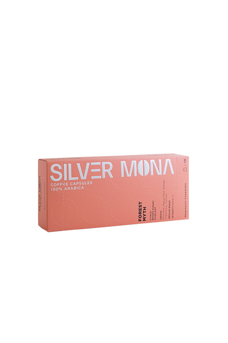 Silver Mona - Forest Myth Coffee Capsules 森之果漾咖啡膠囊 Side