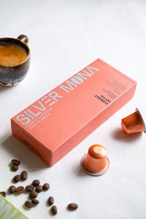 Silver Mona - Forest Myth Coffee Capsules 森之果漾咖啡膠囊 5