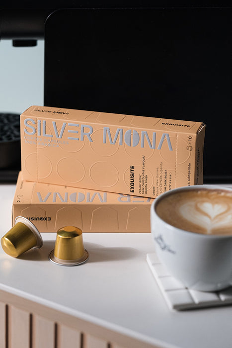 Silver Mona - Exquisite Coffee Capsules 雲裳雅釀咖啡膠囊 6