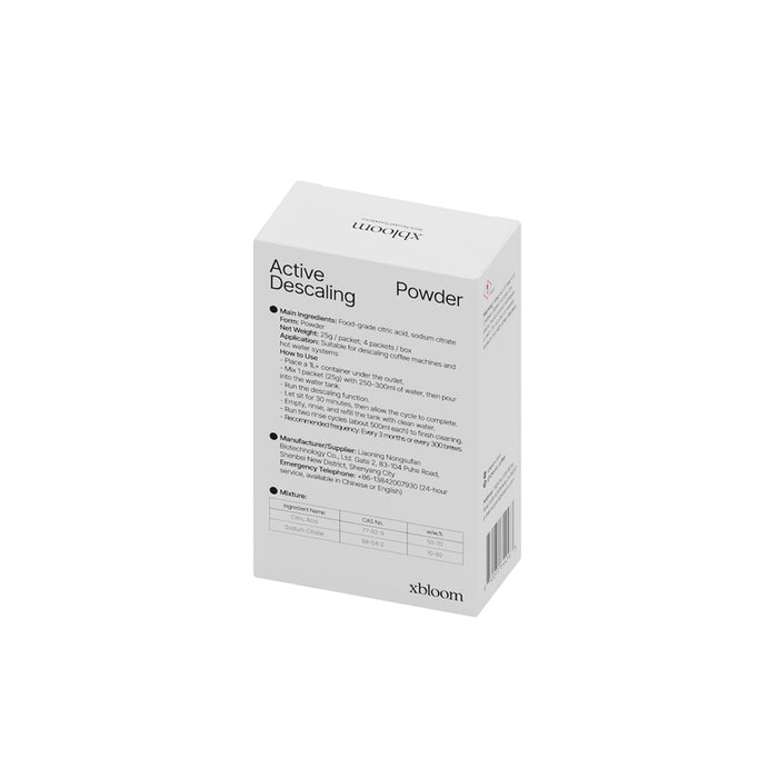 xBloom Active Descaling Powder