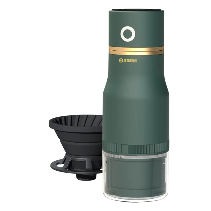 Geartron PLUG&GO Portable Electric Coffee Grinder - Green